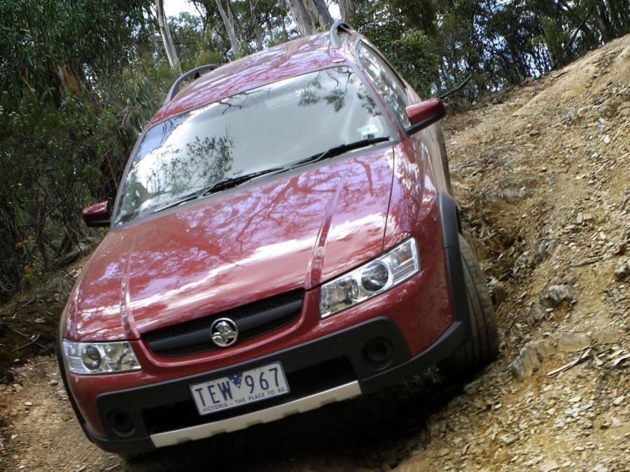  Holden Adventra CX6 2005 года  (фото 9 из 9)